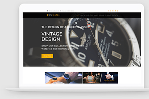 WS Watch - Watch Store Theme