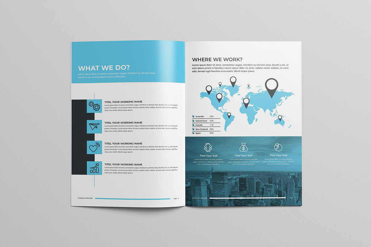 Modern Brochure, a Brochure Template by obidullah_01 (Photo 7 of 11)