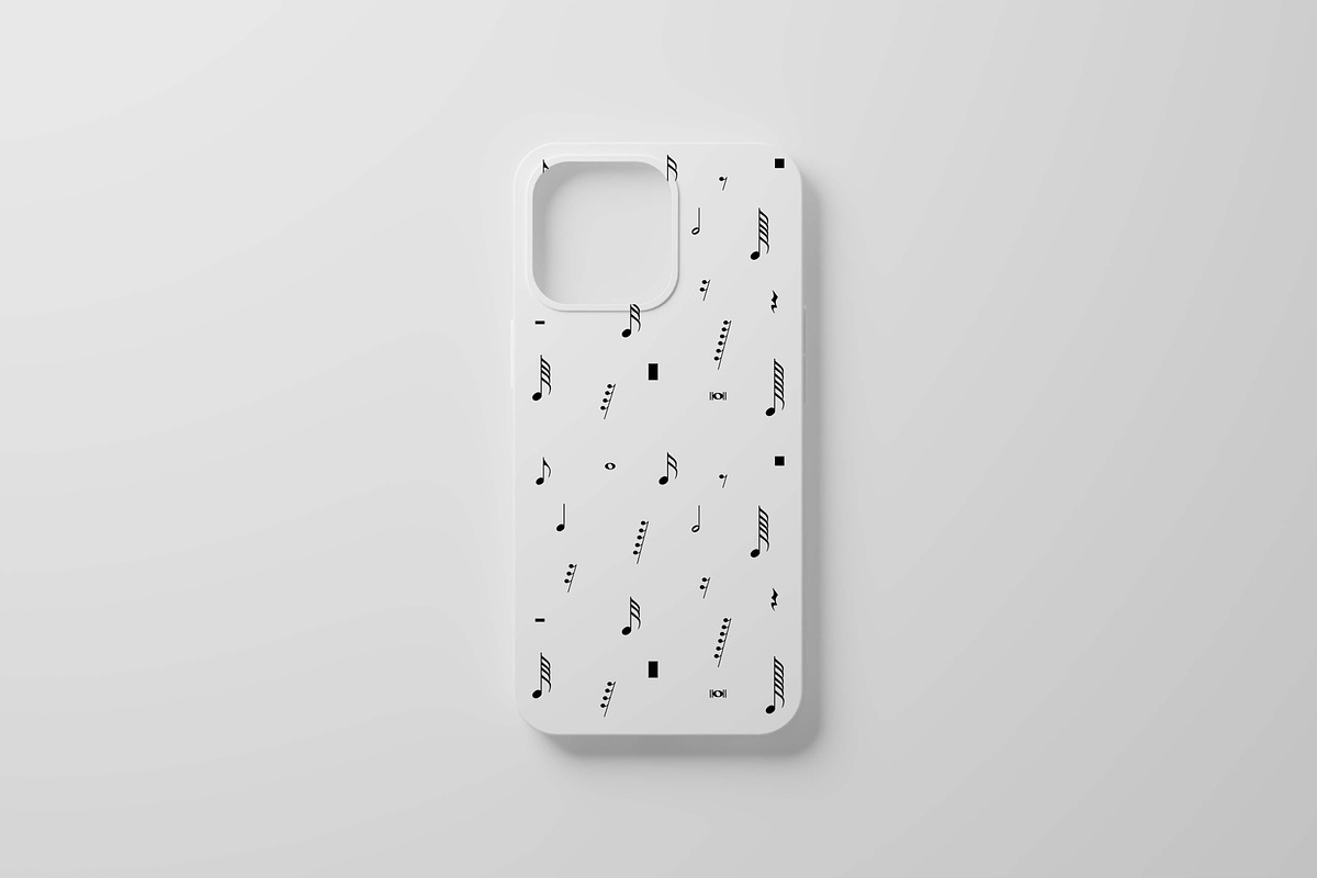 Seamless Pattern Music Notes, a Pattern Graphic by Viktorijareut (Photo 2 of 5)