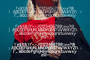 TEKNAF | Sans Serif Typeface, a Sans Serif Font by NazmulsDesign (Thumbnail 3 of 11)