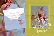 Sherbet. Sweet and Messy Girly Font, a Handwritten Font by AnMark (Thumbnail 8 of 11)