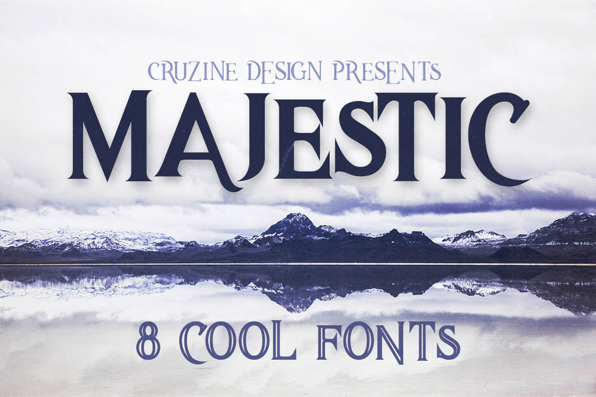 SALE Bundle 249 Fonts & 414 Logos, a Font by Cruzine (Photo 21 of 58)