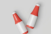 Sauce Bottle Mockup, a Packaging Mockup by renderstockmarket (Thumbnail 3 of 4)