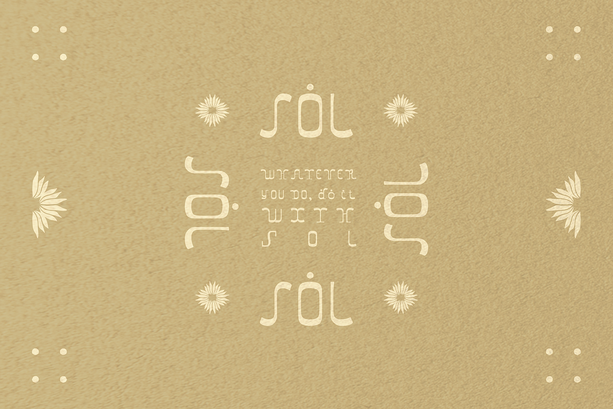 Sol Hand-drawn Font from By Hand, a Handwritten Font by By Hand Designs (Photo 6 of 7)