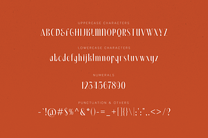 Glamour Glide - Glamorous Typeface