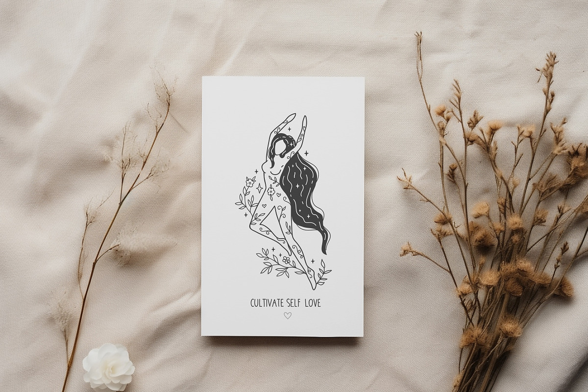Feminine Woman Self-Care 200+ Items, a Healthcare Illustration by anvinoart (Photo 2 of 9)