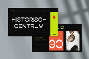 Historisch - Powerpoint Template