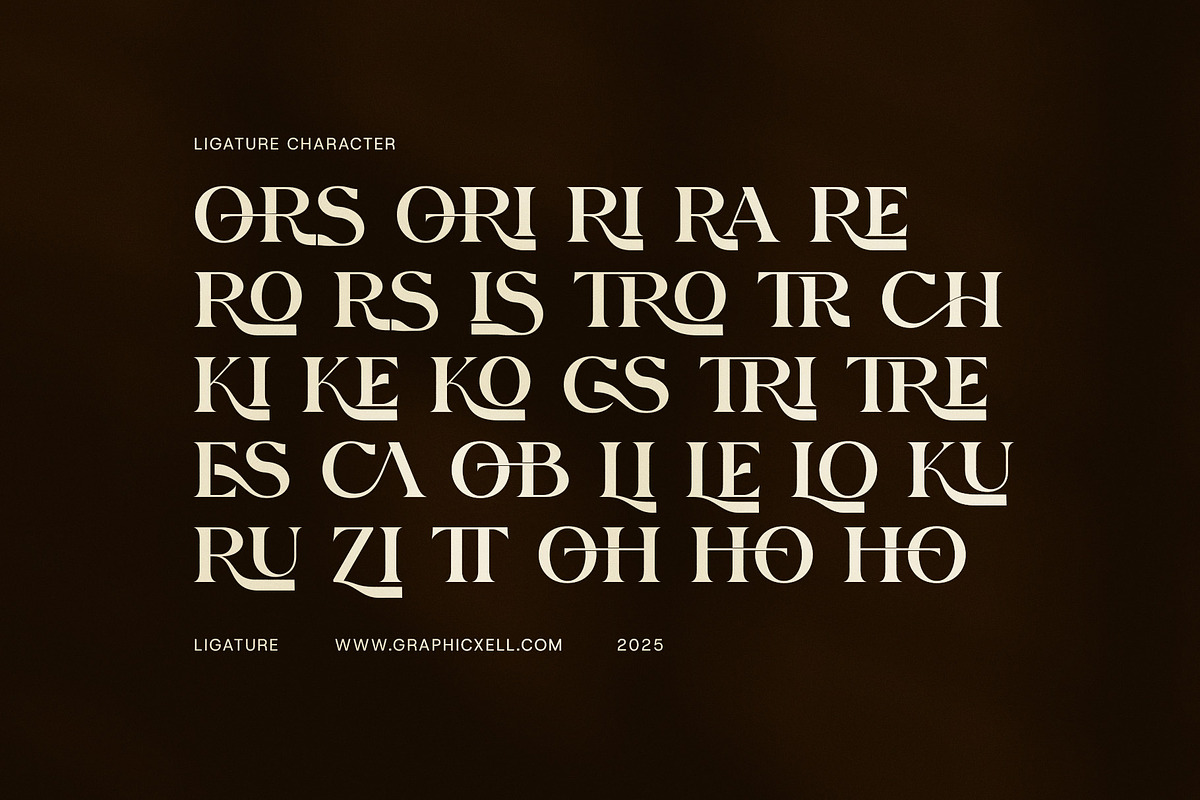 Corige Elegant Serif, a Serif Font by Elegant Font (Photo 8 of 8)