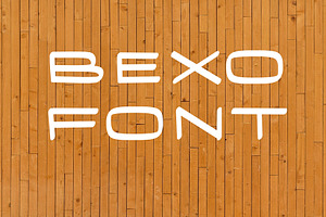 Bexo Font