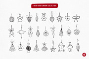 Christmas Hand Drawn Doodles Set, an Object Graphic by Alena Koval (Thumbnail 4 of 18)