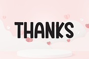 Laser Valentine | Script Font, a Script Font by Scratchones (Thumbnail 8 of 8)