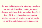Happy Parade, a Script Font by Madjack.font (Thumbnail 7 of 10)