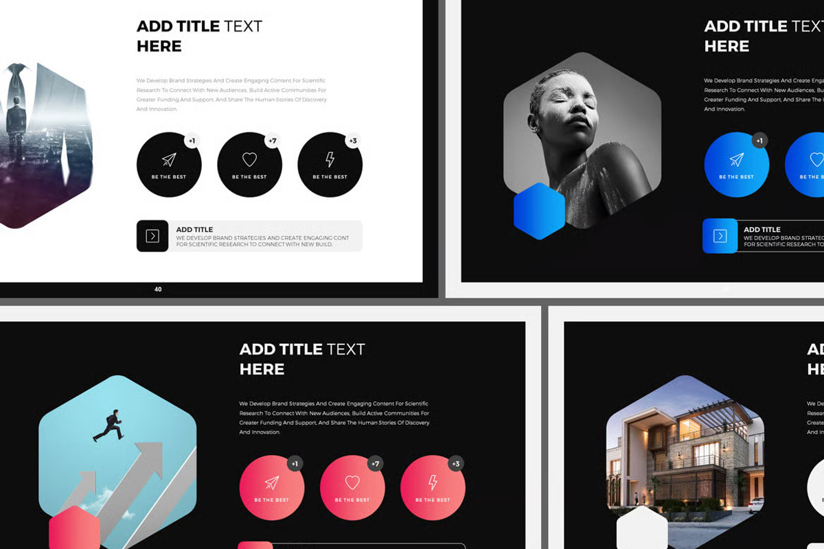 X PowerPoint Presentation Template, a Presentation Template by iHemalaya (Photo 14 of 16)