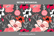 Retro Botanical, a Pattern Graphic by Svetlana Kononova (Thumbnail 2 of 7)
