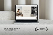 Beige Aesthetic Elementor Template, a WordPress Template by highbrandclub (Thumbnail 1 of 9)