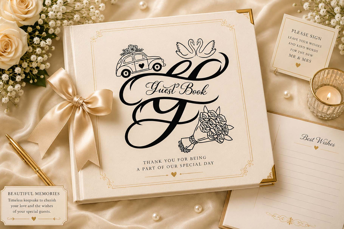 Jasmine Romantic Wedding Monogram, a Handwritten Font by Yoga Letter (Photo 4 of 8)