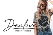 Velocity - Elegant Signature, a Script Font by hastatypestd (Thumbnail 2 of 10)