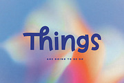 Pieno | Bold Playful Display Font, a Font by Point and Poem (Thumbnail 12 of 12)