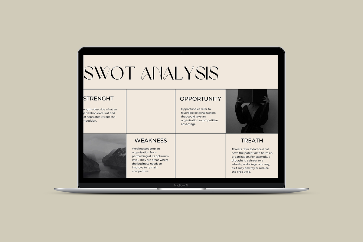 ELYSIAN Brand Strategy Template, a Presentation Template by The Magic Glow Co. (Photo 3 of 5)