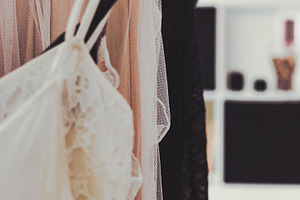 Luxury clothes hanger featuring beauty, fashion, and luxury