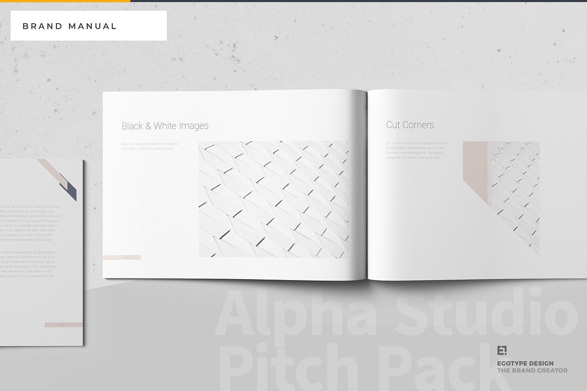 Calm Brand Guidelines, a Brochure Template by Egotype (Photo 7 of 35)