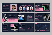 AI Technology Keynote, a Presentation Template by rgbryand (Thumbnail 3 of 7)