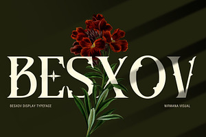 Besxov - Blackletter, a Blackletter Font by Nirmana Visual