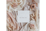 Valentines Square Card Pastel, a Product Mockup by TatiMockup (Thumbnail 1 of 3)