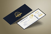 Passport Wedding Invitation, an Invitation Template by Vynetta (Thumbnail 6 of 6)