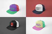 Realistic Trucker Hat Mockup, a Hat Mockup by Uncentrifuged Pressure (Thumbnail 7 of 19)