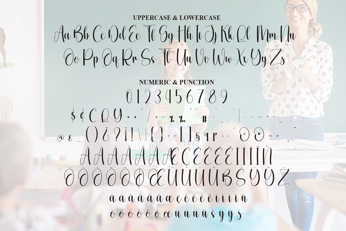 Student | Script Font, a Handwritten Font by Scratchones (Photo 7 of 8)