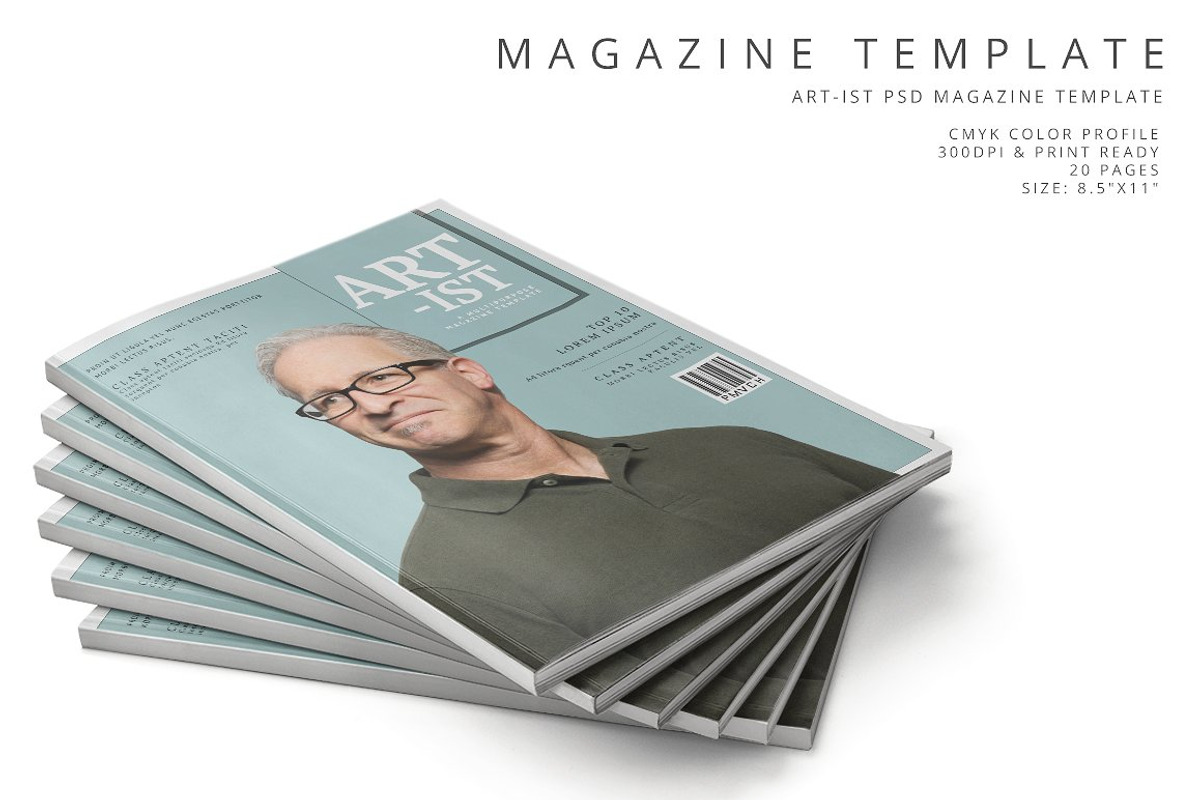 2000+ Magazine Bundle - 97% Off, a Magazine Template by pmvch (Photo 5 of 70)