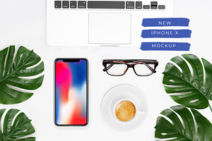 iPhone X mockup 