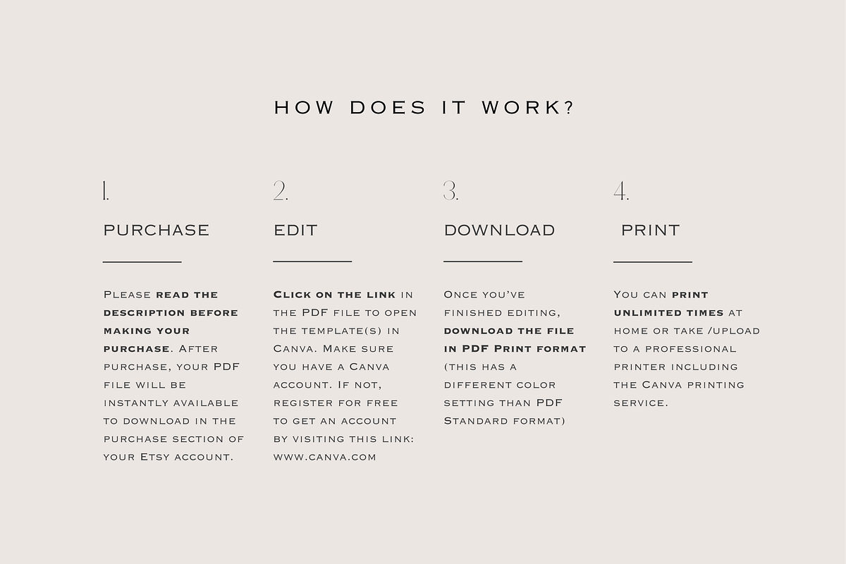 Event invitation Canva template, an Invitation Template by LePosey Studio (Photo 11 of 11)