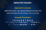 Katuku, a Serif Font by twinstd (Thumbnail 10 of 12)