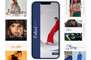 Fashion Instagram Template