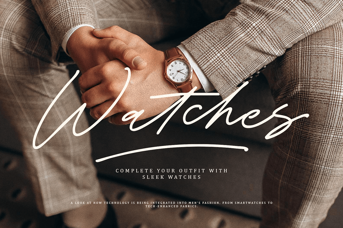Holloway – Modern Handwritten Script, a Handwritten Font by Pixesia Studio (Photo 5 of 11)