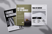 Course Workbook, a Magazine Template by Portocraft (Thumbnail 4 of 6)