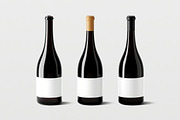 Wine Bottle Mockup, a Product Mockup by zpackcreative (Thumbnail 4 of 4)