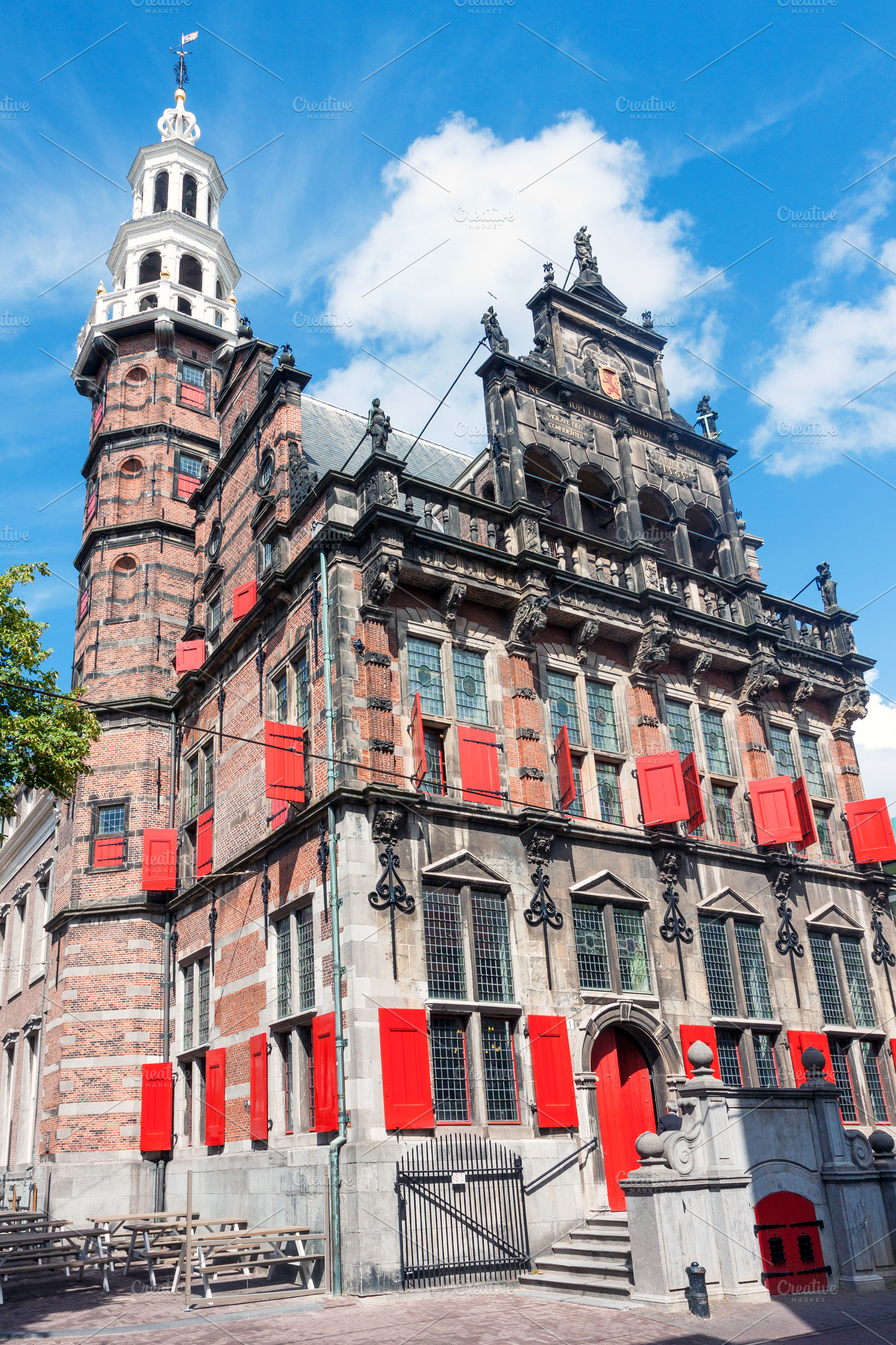 The old town hall in The Hague, an Architecture Photo by BOOCYS