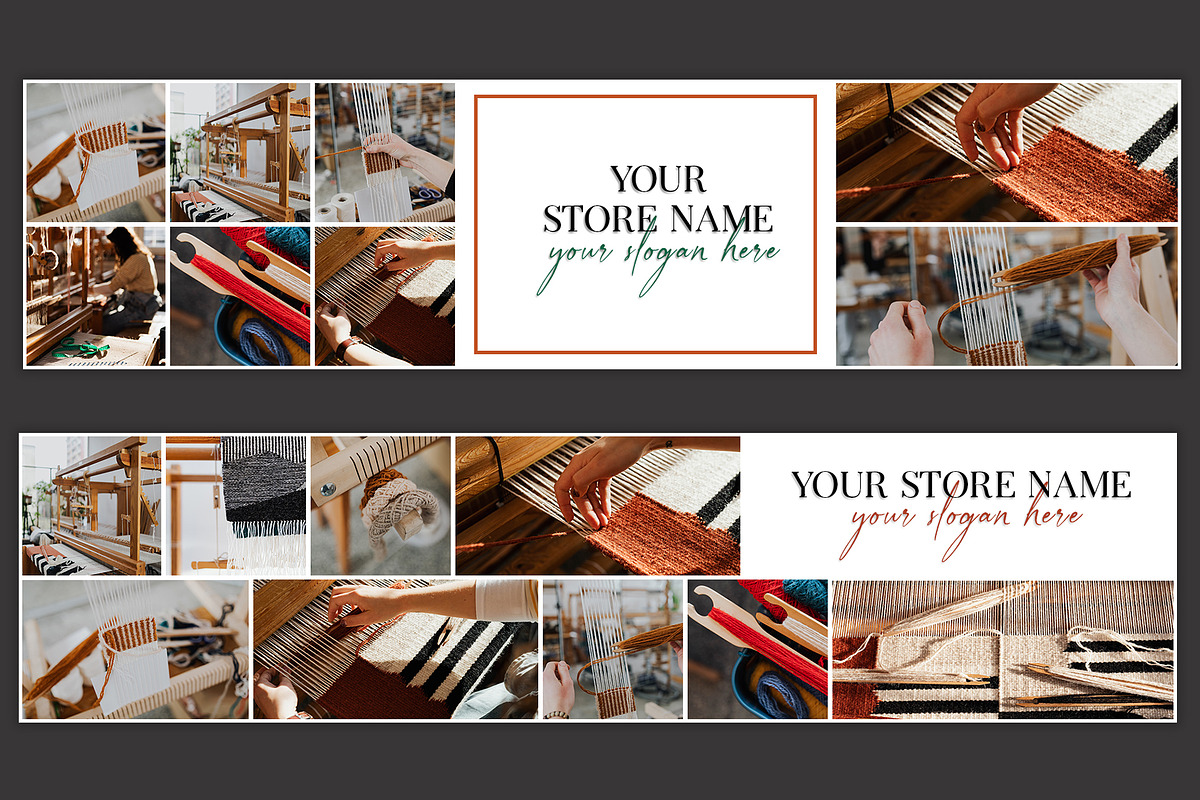 ETSY Banner Templates, a Templates & Theme by illycreative (Photo 8 of 11)