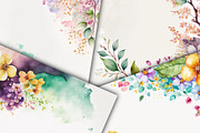 Spring Flower Watercolor, an Illustration by Gemstone (Thumbnail 2 of 4)