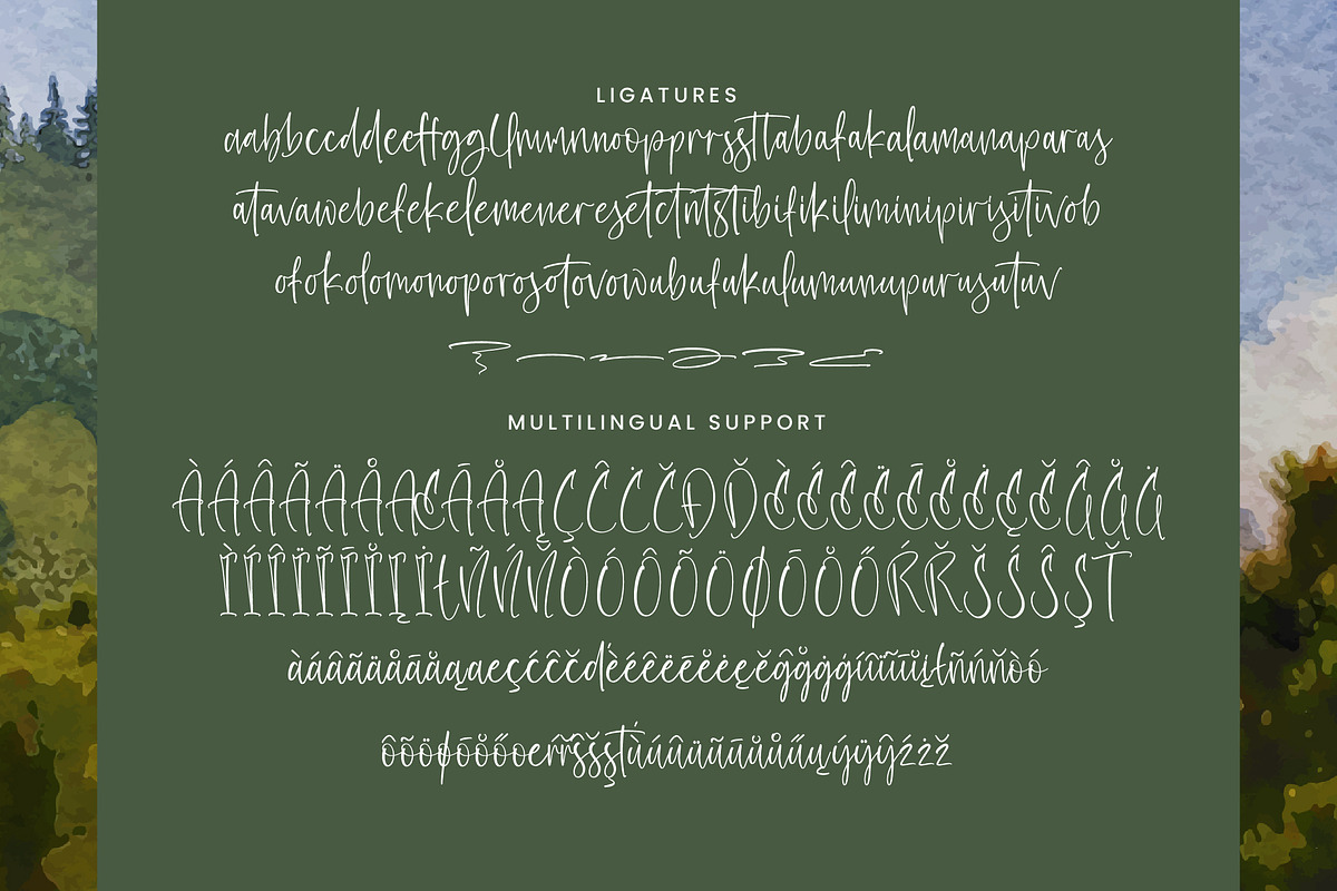 Mindfullery Handwritten Script, a Handwritten Font by operatype.co (Photo 14 of 15)