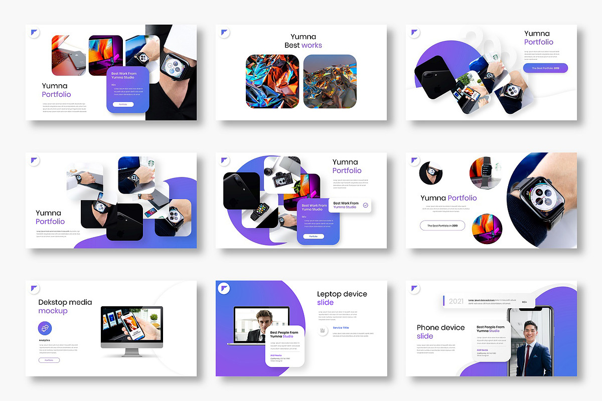 Yumna – Business Keynote Template, a Presentation Template by Dens Creative Studio (Photo 4 of 6)