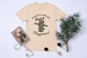 Streets are my playground, an Animal Illustration by Vectorlina (Thumbnail 3 of 4)
