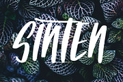 SINTEN FONT, a Script Font by Mariyana (Thumbnail 1 of 3)