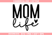 Mom SVG Bundle, Mama SVG Bundle, an Illustration by ZoomkSVG (Thumbnail 22 of 42)