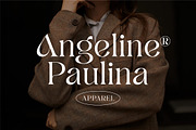 Darrell Rolando - Display Font, a Serif Font by Grezline Studio (Thumbnail 7 of 13)