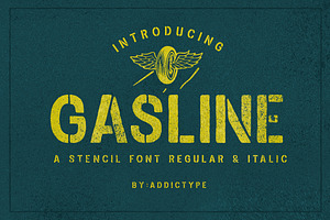 Gasline & extra Vector