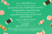 You're Darling Font, a Handwritten Font by Nicky Laatz (Thumbnail 15 of 15)